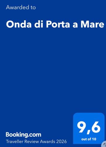 a screenshot of the ontario del toro a market sign at Onda di Porta a Mare in Livorno