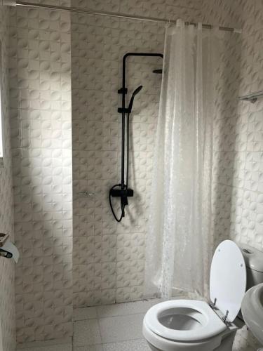 Kylpyhuone majoituspaikassa Comme chez vous