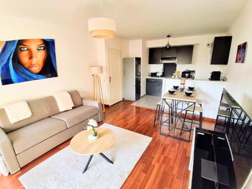 Appartement avec balcon & parking privé Disney