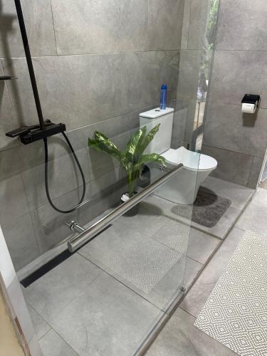 FelTix container loft 욕실