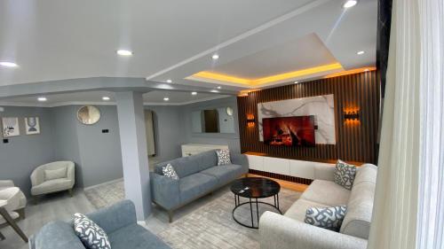 Süper lüks apartman