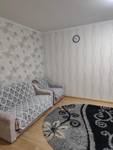 Уютная квартира 2-х комнатная