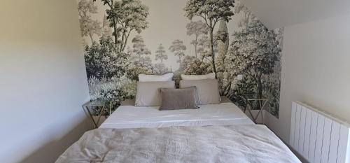 Llit o llits en una habitació de La Moyendrie
