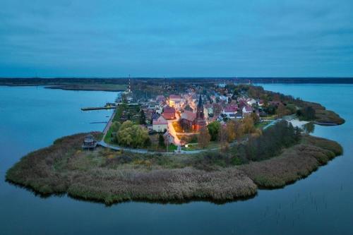 Holiday Home in Nowe Warpno by the Harbor