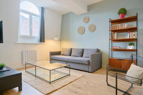 Lille Gares - Duplex avec parking
