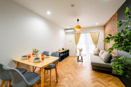 Namba Central Osaka , New 2LDK , 60sqm , 4BD Max 8 persons
