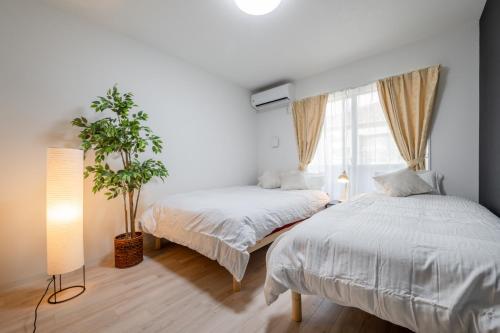 Namba Central Osaka , New 2LDK , 60sqm , 4BD Max 8 persons