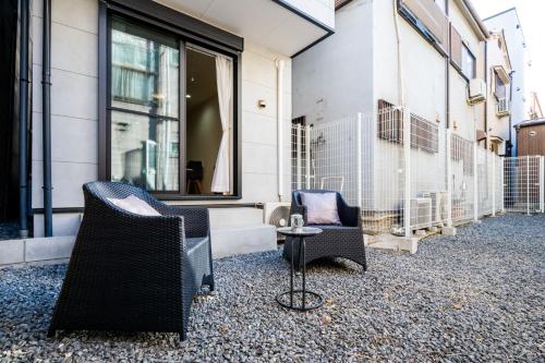 Namba Central Osaka , New 2LDK , 60sqm , 4BD Max 8 persons