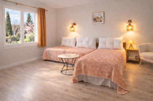 Appartement Albizia-Résidence Les Glycines