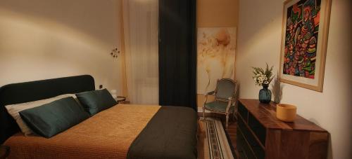 Artist Apartment Napoli center ampio ed elegante