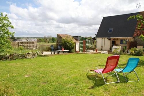 Galeriebild der Unterkunft Gite du courtils in Courtils