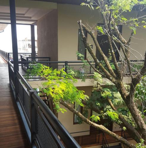 Балкон или терраса в Patio del Puerto Hotel Boutique