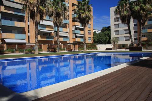 Barcelona Olympic Apartment