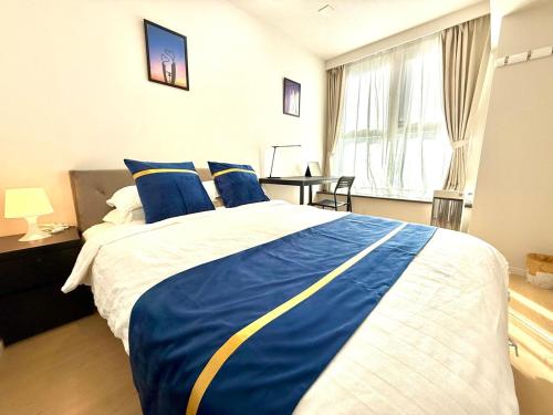 SELENTE 芝 Tokyo Tower - S4 Luxury 2 Bedrooms with living room kitchen and balcony
