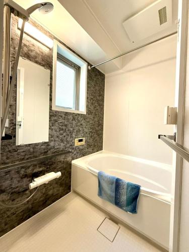 SELENTE 芝 Tokyo Tower - S4 Luxury 2 Bedrooms with living room kitchen and balcony