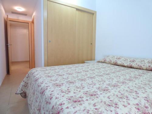 Postel nebo postele na pokoji v ubytování Apartamento Santa Fe