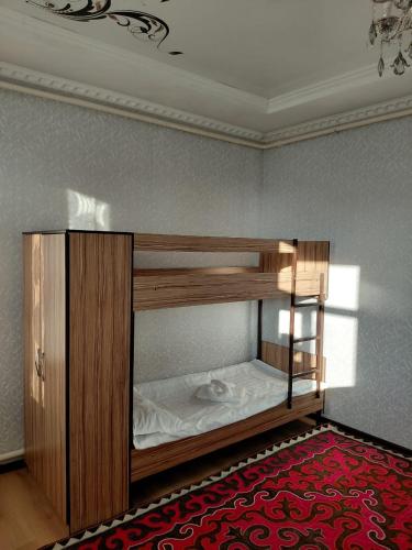 Llit o llits en una habitació de BosoGo
