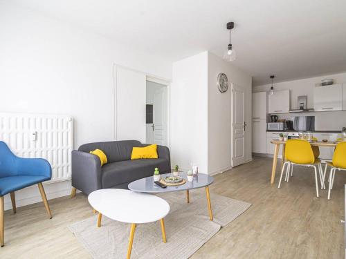 Appartement Lumineux avec WiFi au Cœur de Reims
