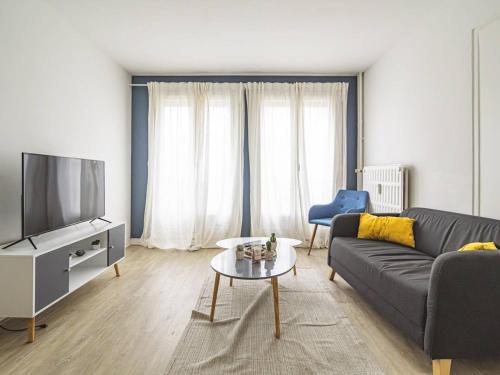 Appartement Lumineux avec WiFi au Cœur de Reims