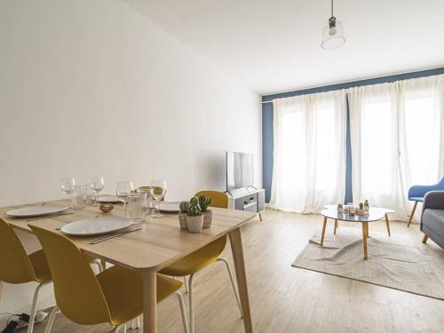 Appartement Lumineux avec WiFi au Cœur de Reims