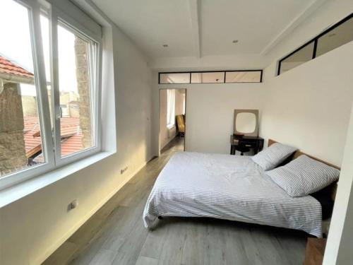 Grand Appartement 2 Chambres au Cœur de Reims