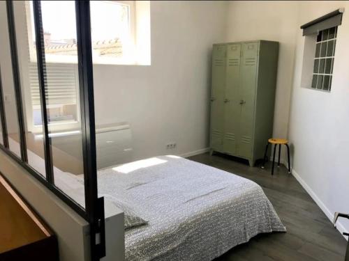 Grand Appartement 2 Chambres au Cœur de Reims
