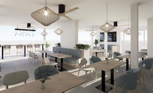 Restaurant o un lloc per menjar a Dimora Blu Maldives