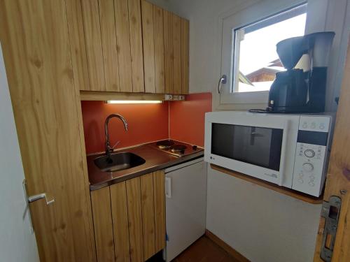 Studio fonctionnel au pied des pistes - 4 pers.