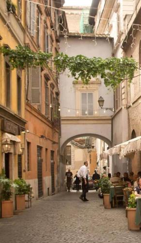 Lovely apartment in the heart of Trastevere