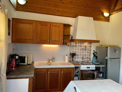 Dapur atau dapur kecil di La PICALOU