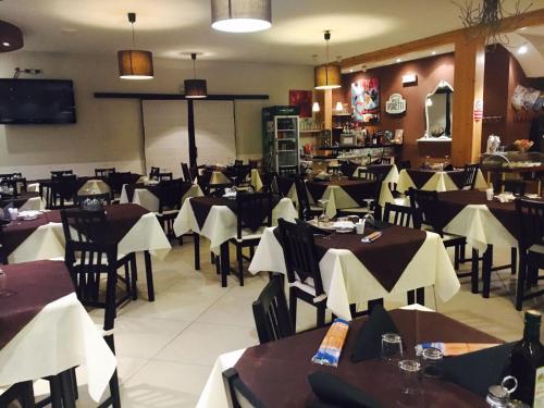 Restaurace v ubytování Albergo Sangrilà