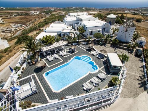 Photo de la galerie de l'établissement Milos Villas Hotel, à Fira