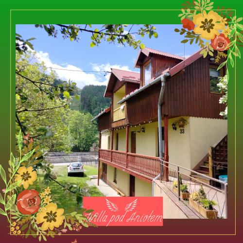 Willa pod Aniołem # apartament z widokowym tarasem