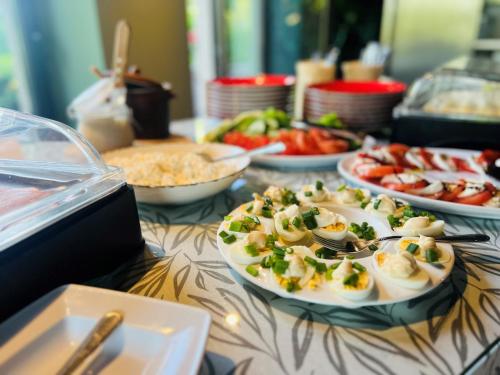 Menjar al bed and breakfast o a prop
