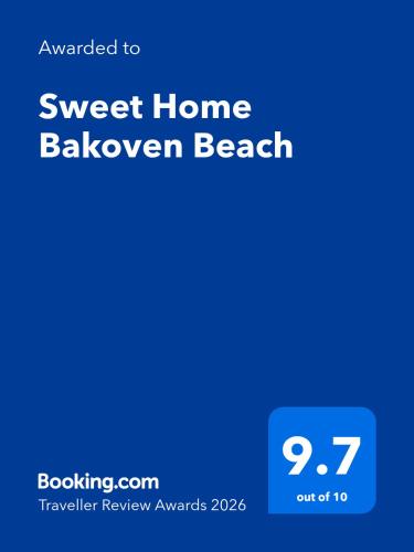 a screenshot of the sweet home pillowhaven beach app at Sweet Home Bakoven Beach in Cape Town