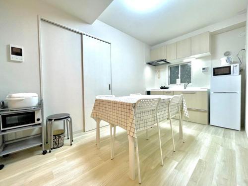 CLAIRE 芝公園 Tokyo Tower - C1- 2Bedrooms 2 toilets with livingroom and terrance