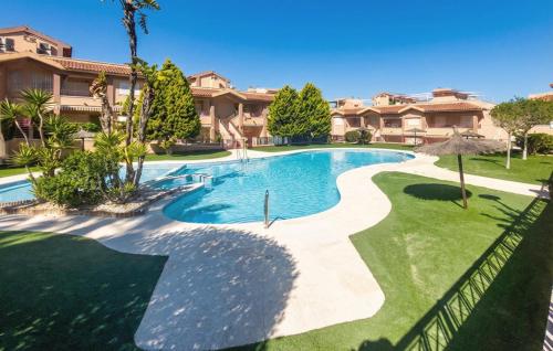 2 Bedroom Pet Friendly Home In Gran Alacnt