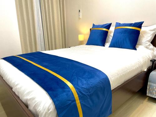 CLAIRE 芝公園 Tokyo Tower - C1- 2Bedrooms 2 toilets with livingroom and terrance