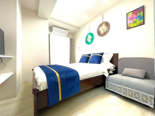 CLAIRE 芝公園 Tokyo Tower - C1- 2Bedrooms 2 toilets with livingroom and terrance