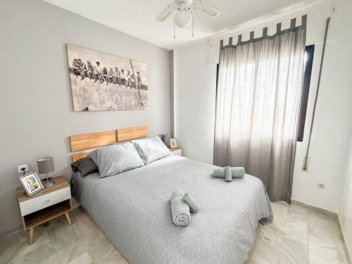 Torremolinos: Quiet 1bedroom with pool & sea views
