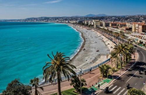 Super appartement au cœur de Nice! Bonnes vacances