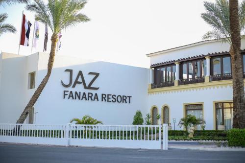 JAZ Fanara Resort — Property building