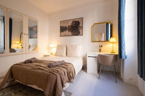 Bright 1BR Opera & Grands Boulevards
