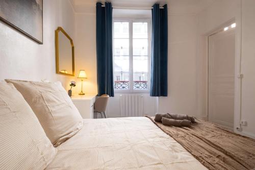 Bright 1BR Opera & Grands Boulevards