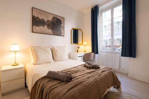 Bright 1BR Opera & Grands Boulevards