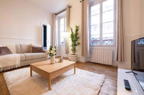 Bright 1BR Opera & Grands Boulevards