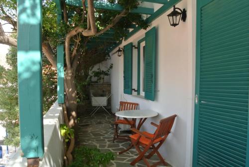 Το κτήριο όπου στεγάζεται  το ξενοδοχείο διαμερισμάτων