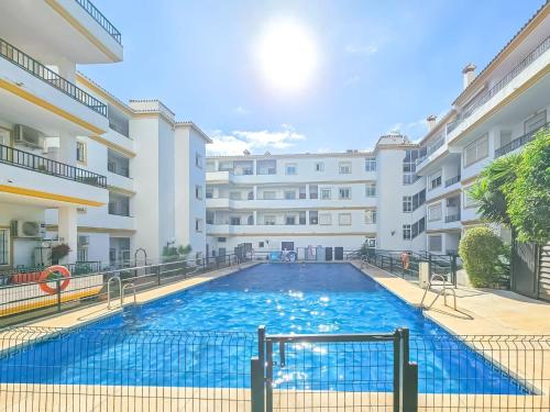 3 bed penthouse apt La Cala close to beach