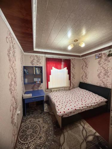 Llit o llits en una habitació de Papan Hostel