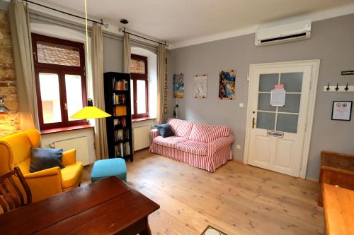 Zona d'estar a Green Tree Apartment